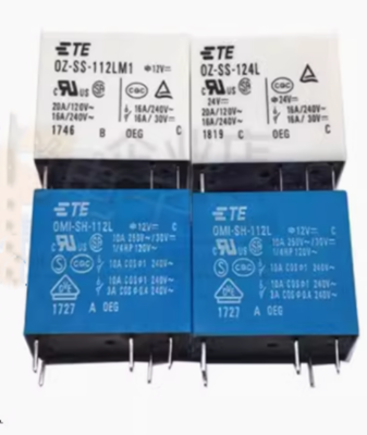 10pcs OMI OMIH OZ-SS SH-105 112 124 212 224-L L1 LM LM1 Relay | eBay