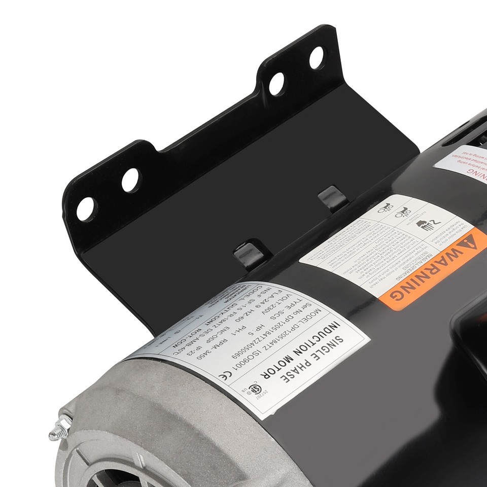 Moteur électrique Pour Compresseur D'air Ingersoll Rand 5HP - 230V 3450 Tr/min - Références 23378805, 54421193