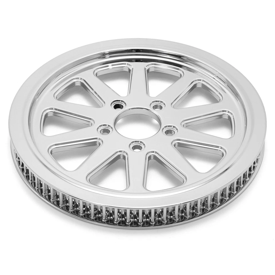 68Tooth 1" Spoke Rear Pulley Sprocket for Harley Sportster XL 883 1200 2007-2020 Foto 3 de 4