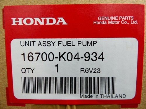 Honda 16700-K04-934 fuel pump fuel pump NSS Forza 300cc - Picture 2 of 2