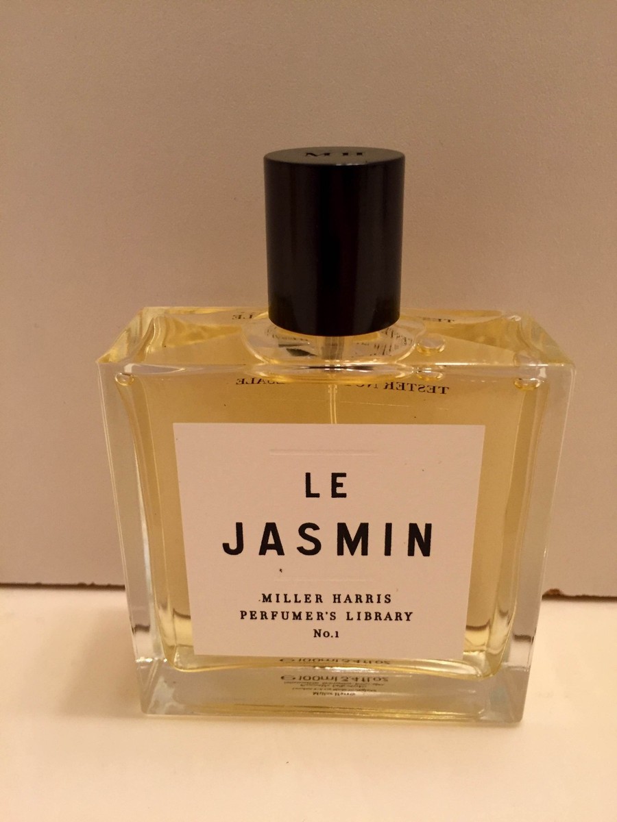 香水(ユニセックス) Miller Harris Le Jasmin 100ml MILLER HARRIS LE JASMIN EAU DE PARFUM SPRAY 3.4 OZ /100 ML