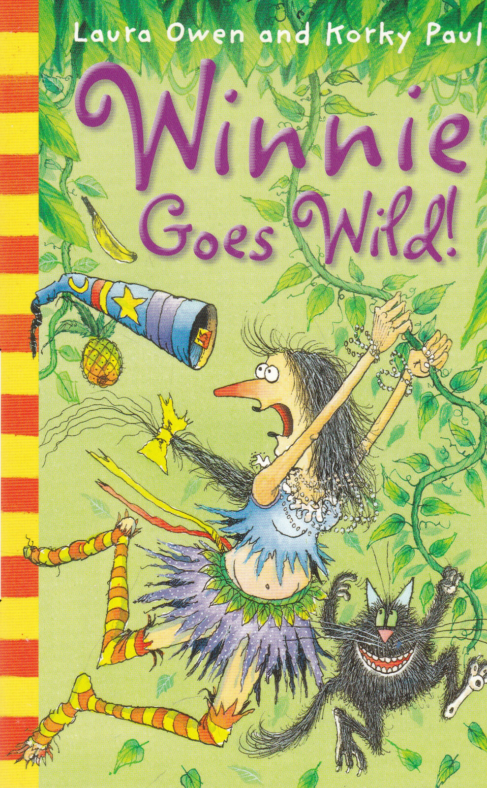 Winnie Goes Wild! (Winnie the Witch) by Laura Owen (Paperback) New Book