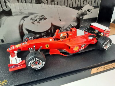 Hot Wheels Ferrari F1-2000 #1 Michael Schumacher World Champion