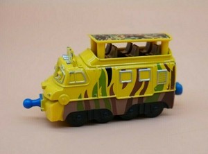 chuggington safari train