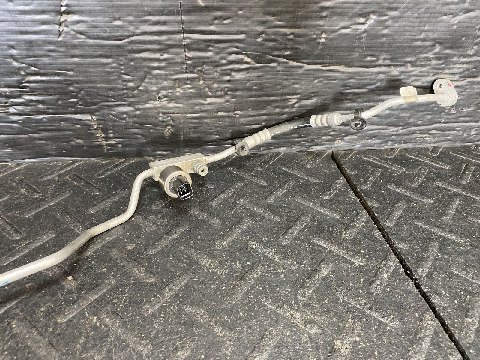 08-12 MASERATI GRANTURISMO COMPLETE SET OF A/C AIR CONDITIONER HOSE LINES