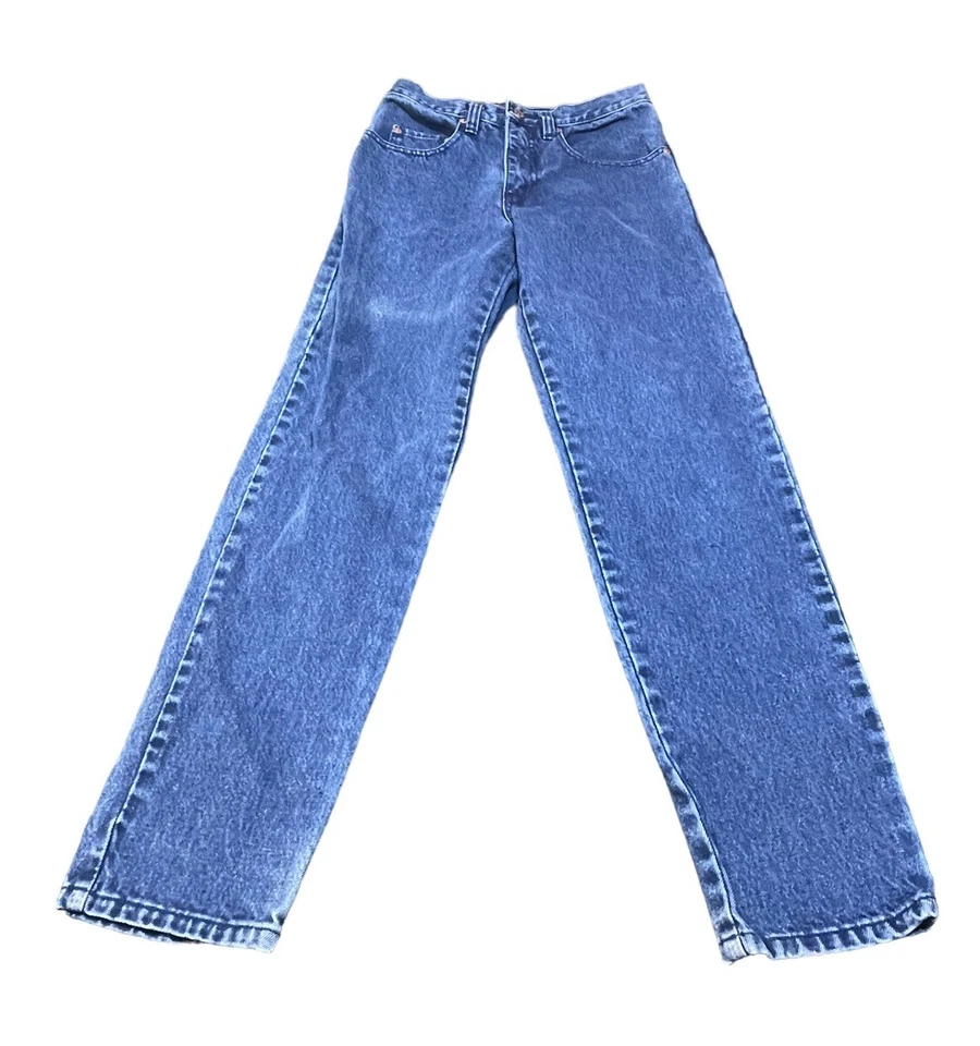 Vintage World PEPE Service High Rise Mom Cotton Denim Jeans Women’s Size 28 - Image 4 of 4