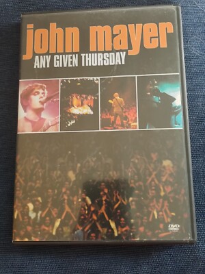 John Mayer - Any Given Thursday (DVD, 2003)