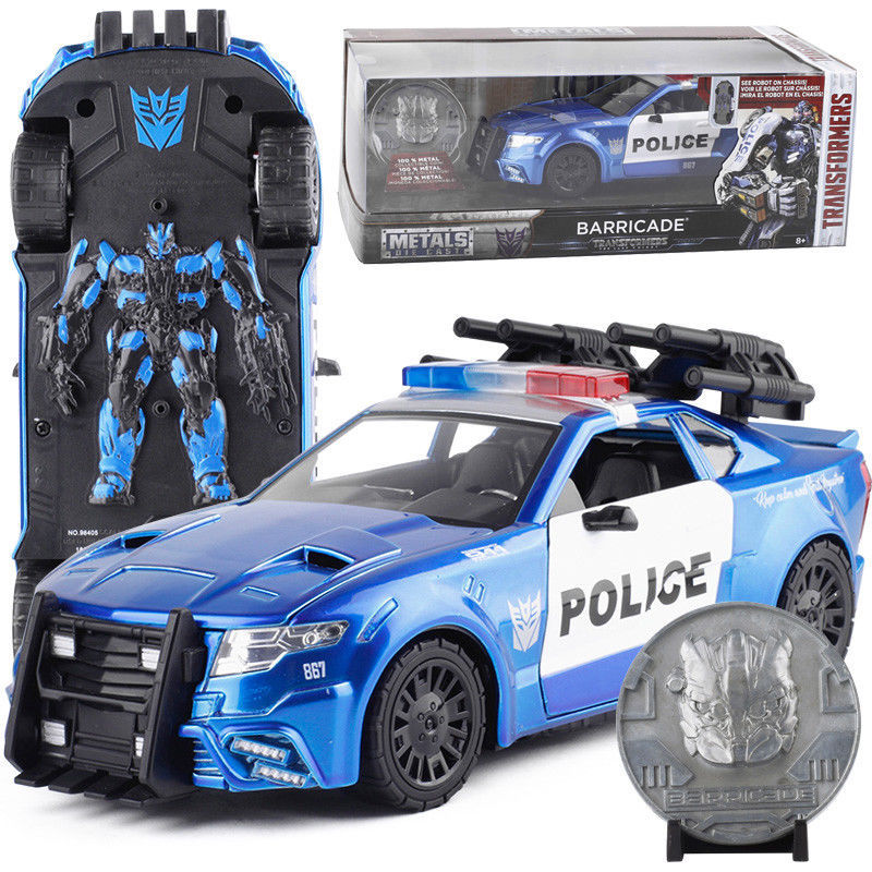 police transformer toy