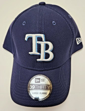 Tampa Bay Rays MLB Diamond Classic Fitted Hat Large/XL
