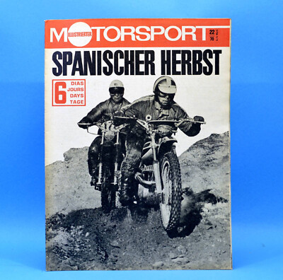 DDR Illustrierter Motorsport IMS 22 1970 Lotus Six Days Meißen Triumph Elbit E