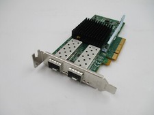 Silicom Dual-Port 10Gbps SFP PCIe Network Adapter P/N: PE210G2SPI9A-XR Tested