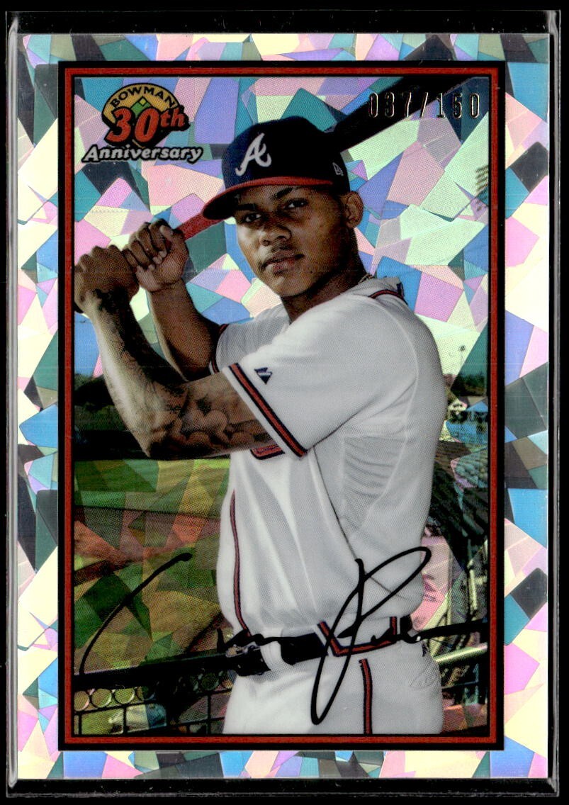 2019 Bowman Chrome 30th Anniversary Atomic #B30CP Cristian Pache