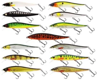 Westin Jerkbite SR 11cm 13,5g ShallowRunner 0,5-1,5m Twitchbait Wobbler Jerkbait