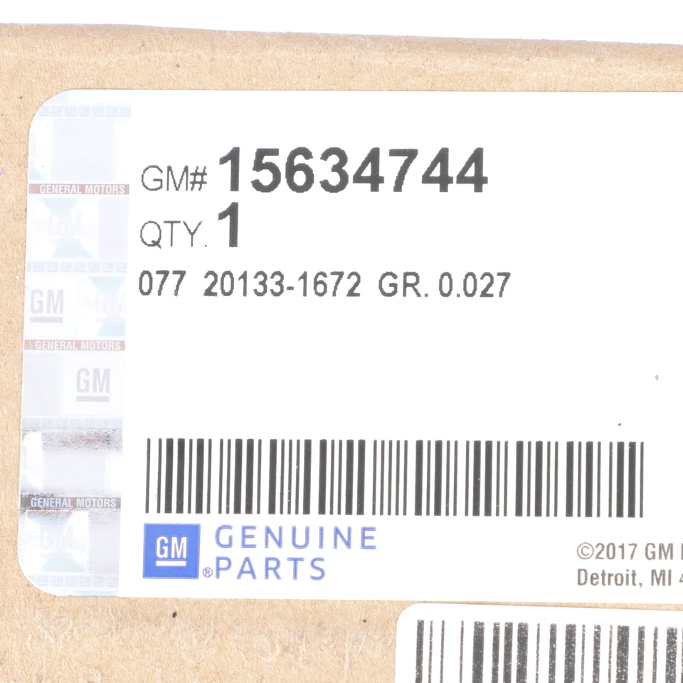 Kit de montaje trasero motor Chevrolet P30 1998-1999 7,4 L 15634744 OEM NUEVO GENUINO Foto 3 de 3