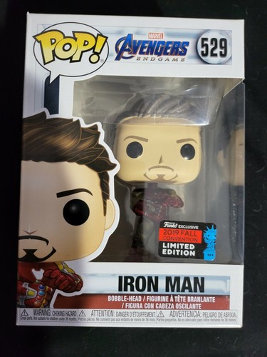 Funko Pop! Marvel Avengers Endgame Iron 