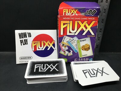 Fluxx Card Game Used Complete 2013