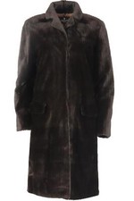 J. Mendel Sheared Mink Fur Coat Us 8 Uk 12