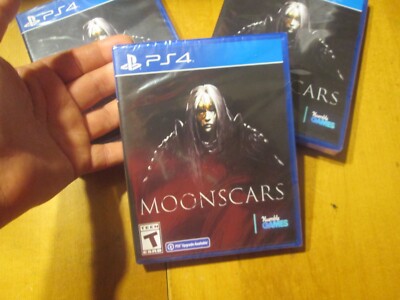 MOONSCARS PS4 PLAYSTATION 4 SONY US NEW FACTORY SEALED