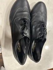 SoDanca Black Lace Tap Sz M10 L, TA20