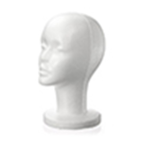 Practical Male Foam Mannequin Head Model Hat Wig Glasses Display Stand Rack 2024