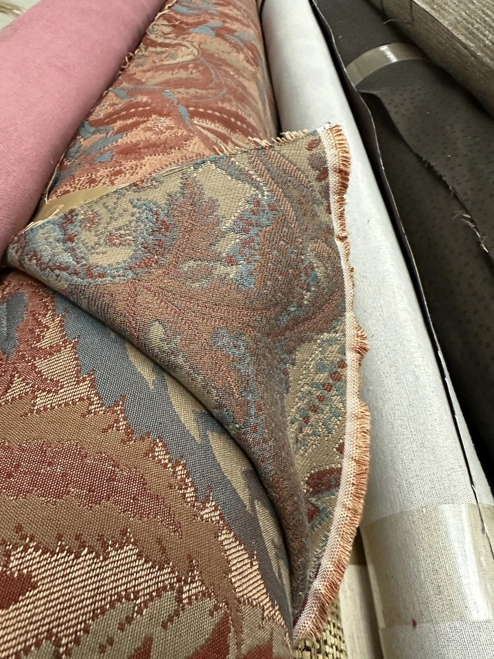 Stoffpaket Möbelstoff Polsterstoff Bezugsstoff Stoff Reste Restposten Dekostoff - Bild 3 von 4