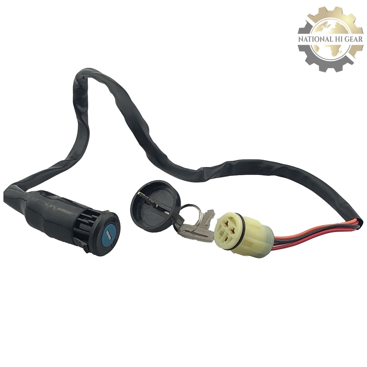 Ignition Key Switch For Honda TRX350FE Rancher 4X4 2000 2001 2002 2003 04 05 06 - Foto 7