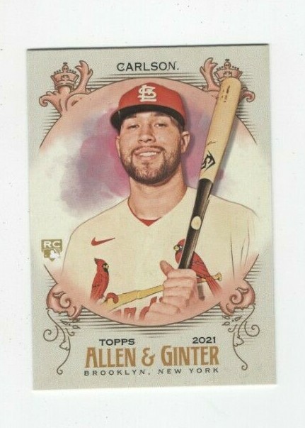 2021 TOPPS ALLEN & GINTER BASEBALL - AARON JUDGE NEW YORK YANKEES