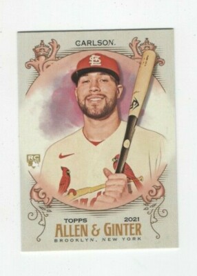 2021 TOPPS ALLEN & GINTER BASEBALL - AARON JUDGE NEW YORK YANKEES