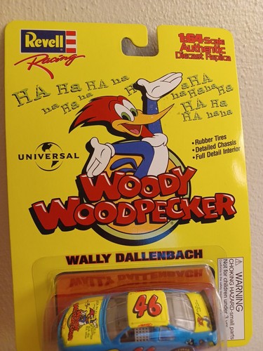 Wally Dallenbach #46 Woody Woodpecker 1997 Monte Carlo Revell 1:64 NEW UNOPENED
