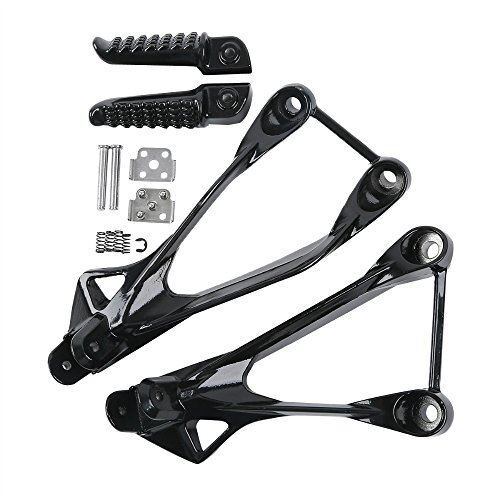 Pillion Footpeg Hanger Assembly for Kawasaki ZX-6R Ninja 05-06