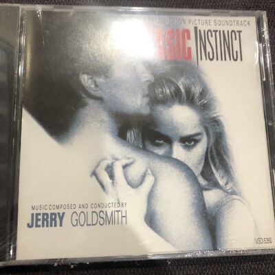 Basic Instinct by Jerry Goldsmith (CD, Varèse Sarabande (USA))