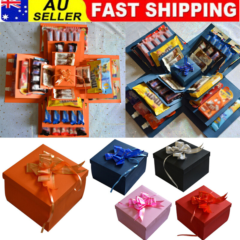 5 Layer Explosion Box DIY Explosion Surprise Gift Box Handmade Snack Box Gift