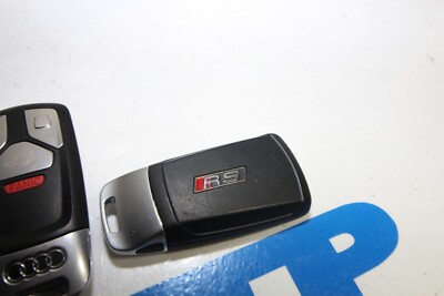 2016-2023 Audi TT RS OEM Keys Key Set Primary Secondary Keyfob FOB