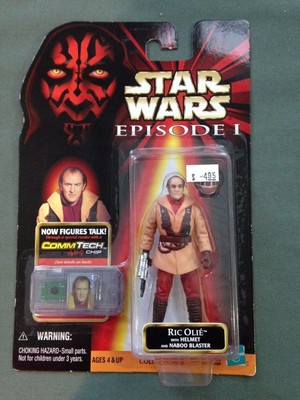 1998 Hasbro Star Wars Episode I Ric 