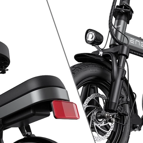 ENGWE T14 klappbar Elektrofahrrad e Bike 14 Zoll 250W Pedelec Citybike 48V - Bild 20 von 20