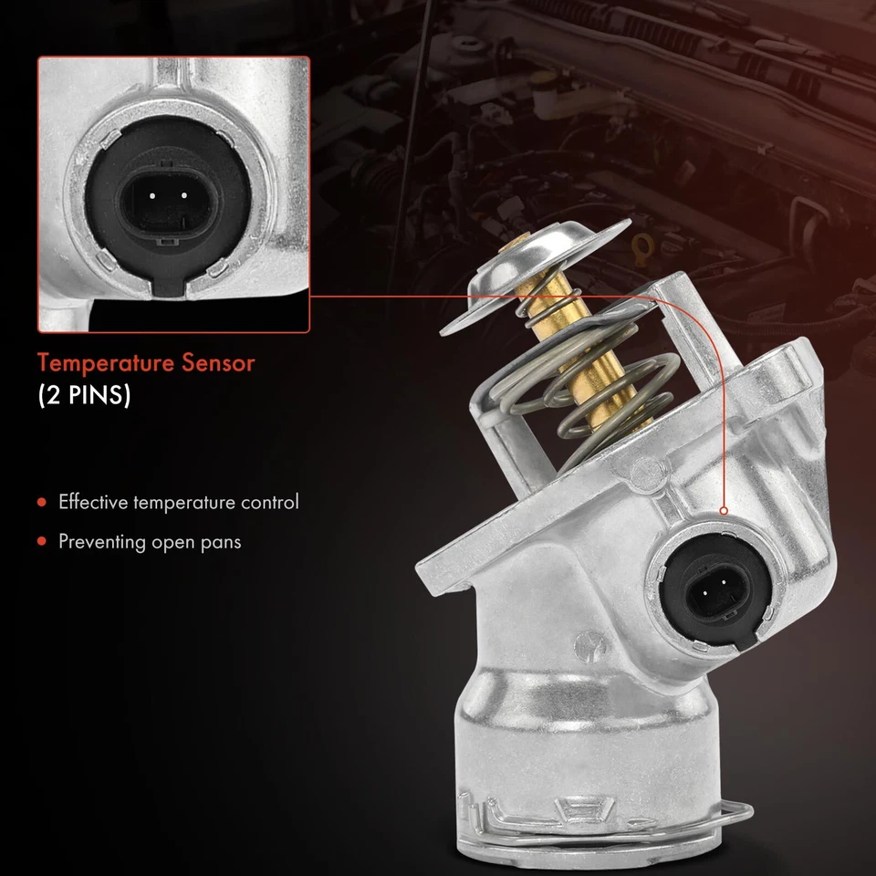 Thermostat for Mercedes Benz W164 A207 W221 X164 W251 W639 E500 GL500 S500 Viano - image 4 of 4