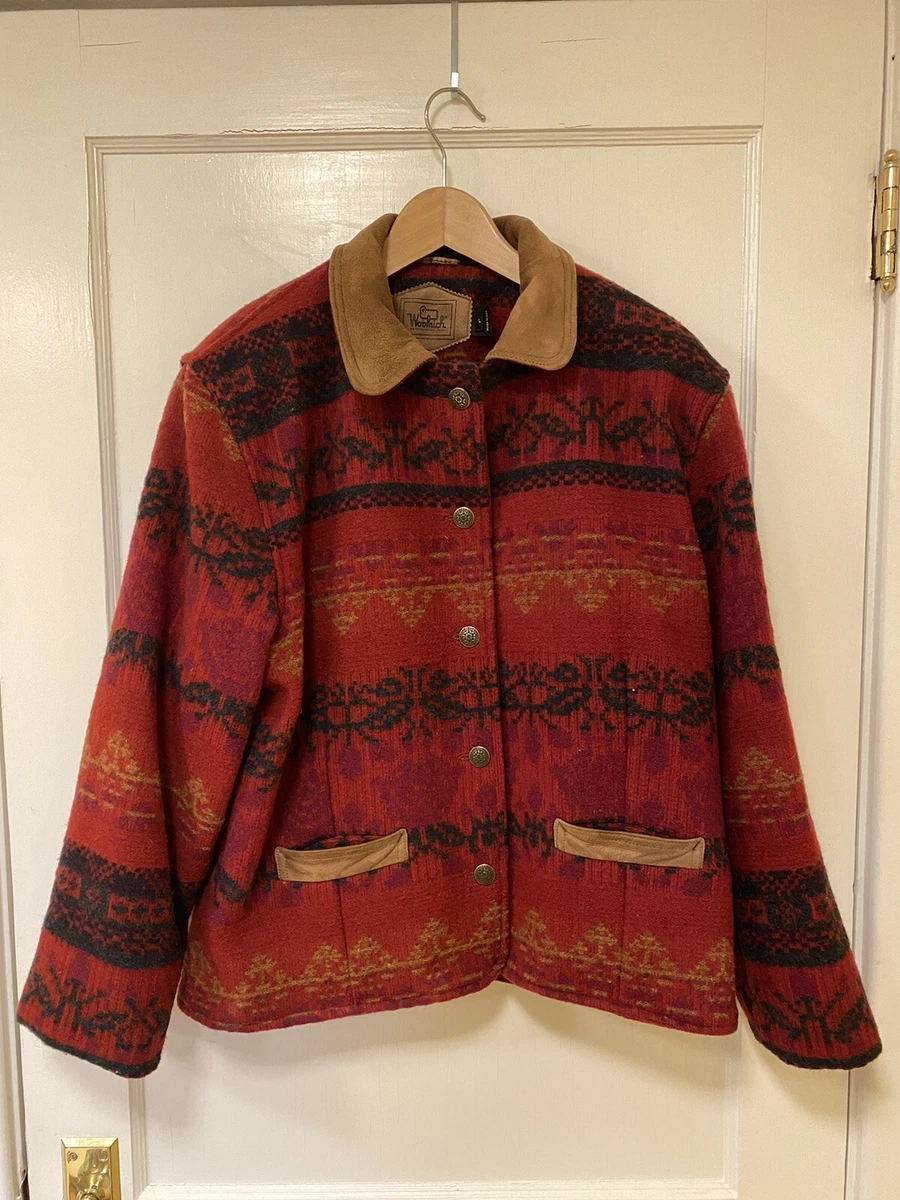 Woolrich barn sales jacket womens