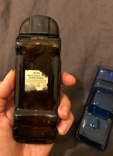 Vintage AVON Wild Country After Shave FULL Bottle + Thunderbird '55 (empty) - Picture 7 of 8
