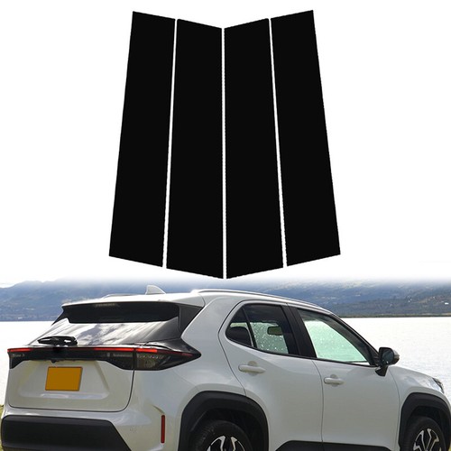 Window Door Trim Pillar Posts Cover Decor For Toyota Yaris Cross XP210 2020-2025 - Picture 6 of 14