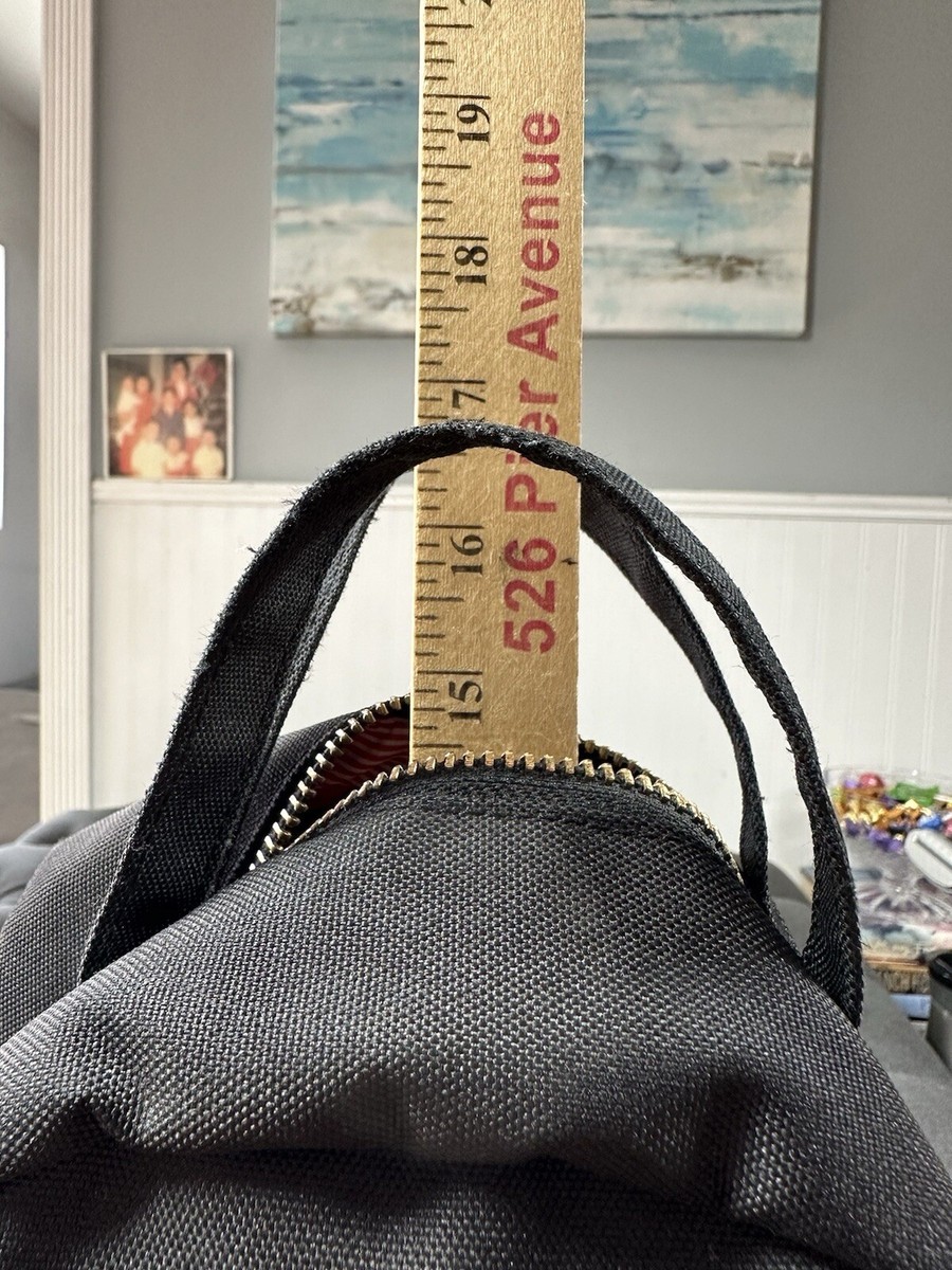 Herschel Nova Mini Backpack, NWT, Black, Red/white Stripes Gold Zipper Amazon.com | Herschel Nova Backpack, Black/Gold, Small 14.0L  main image 3