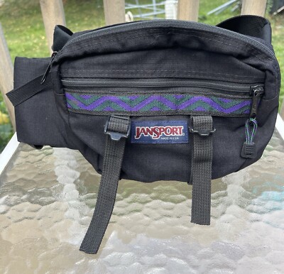 Vintage Clothing Jansport Vintage Fanny Pack Vintage Jansport