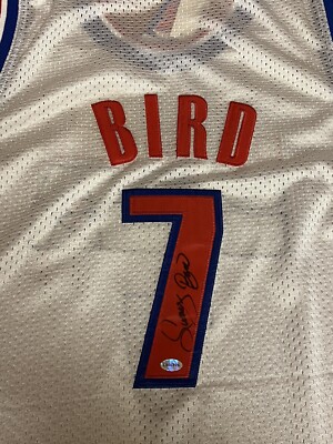 NBA Larry Bird Signed USA Olympics (1992 Dream Team) US Basketball