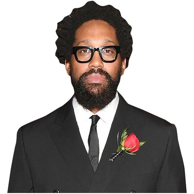 PJ Morton (Suit) Halber Körper Buddy Ausschnitt