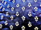 Ralph Lauren Côte d'Azur Blue Floral Bedskirt Brand New — photo 2