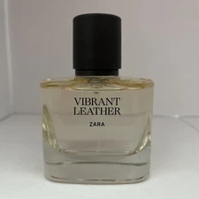 ZARA VIBRANT LEATHER Eau De Parfum For Men  2.03 Oz / 60 mL Cologne EDP NEW