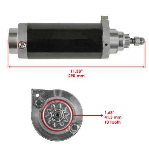 Starter for Mercury / Mariner SM10652 SM48369 SM11478 50-57867 50-72467 - Bild 2 von 8