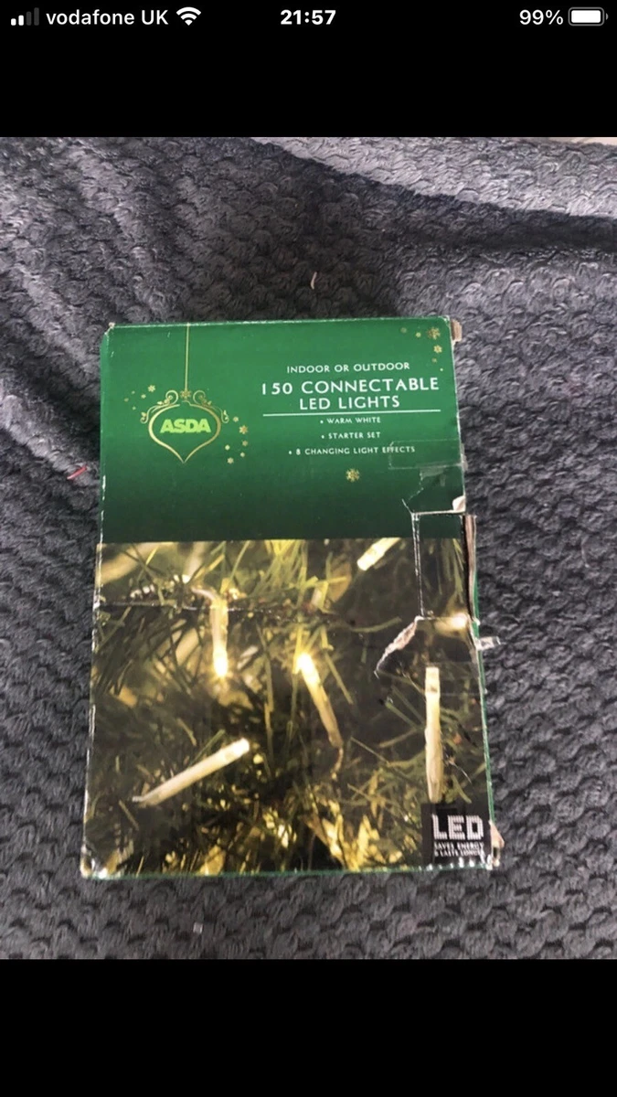Asda online tree lights