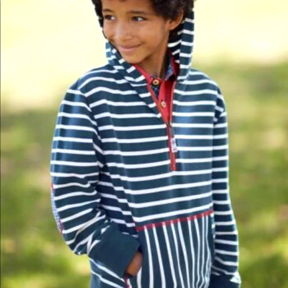 Sudadera con capucha Matilda Jane Gaines unisex para niños parches y desplume talla 10 nueva con etiquetas Foto 2 de 2