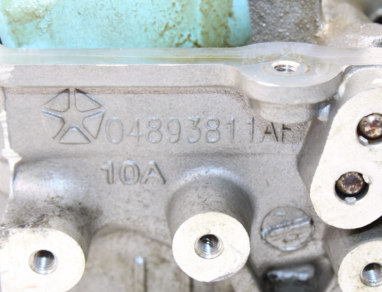 JEEP GRAND CHEROKEE 3.6L V6 ENGINE LEFT DRIVER SIDE CYLINDER HEAD  