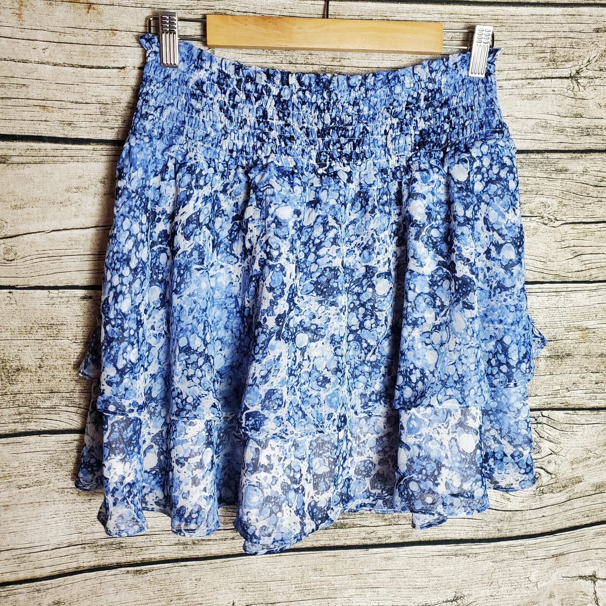 Express clearance blue skirts